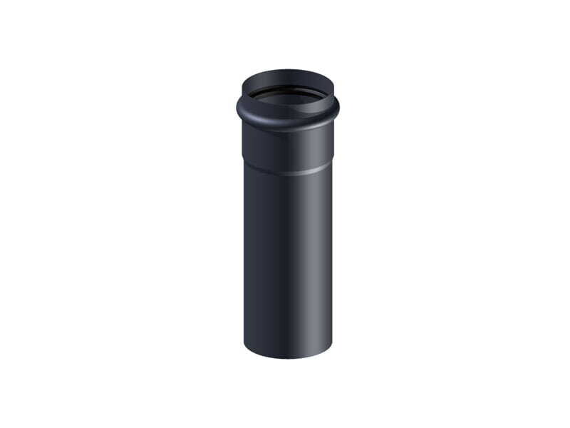 Chimney pipe ⌀80; 0,25 m