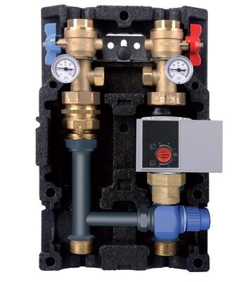 BOOSTER UNIT WITH MOTORISED MIXING VALVE BOOSTER UNIT WITH MOTORISED MIXING VALVE