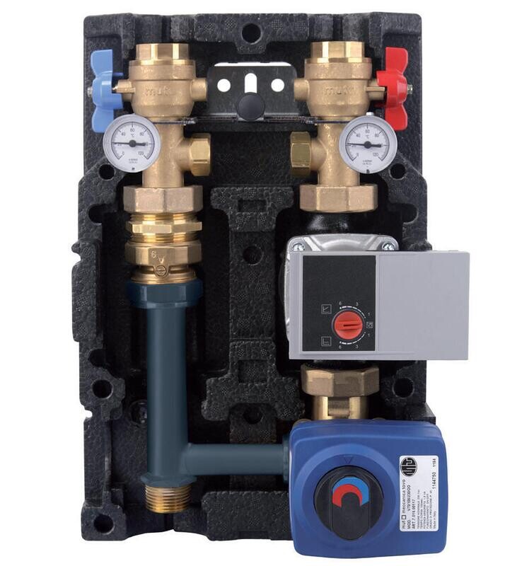 BOOSTER UNIT WITH MOTORISED MIXING VALVE BOOSTER UNIT WITH MOTORISED MIXING VALVE