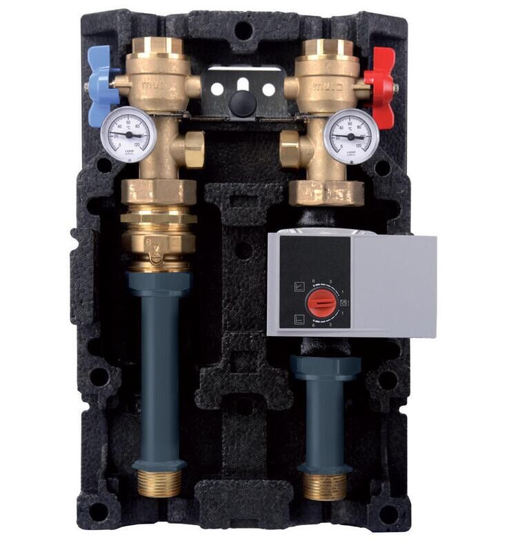 BOOSTER UNIT WITH MOTORISED MIXING VALVE BOOSTER UNIT WITH MOTORISED MIXING VALVE