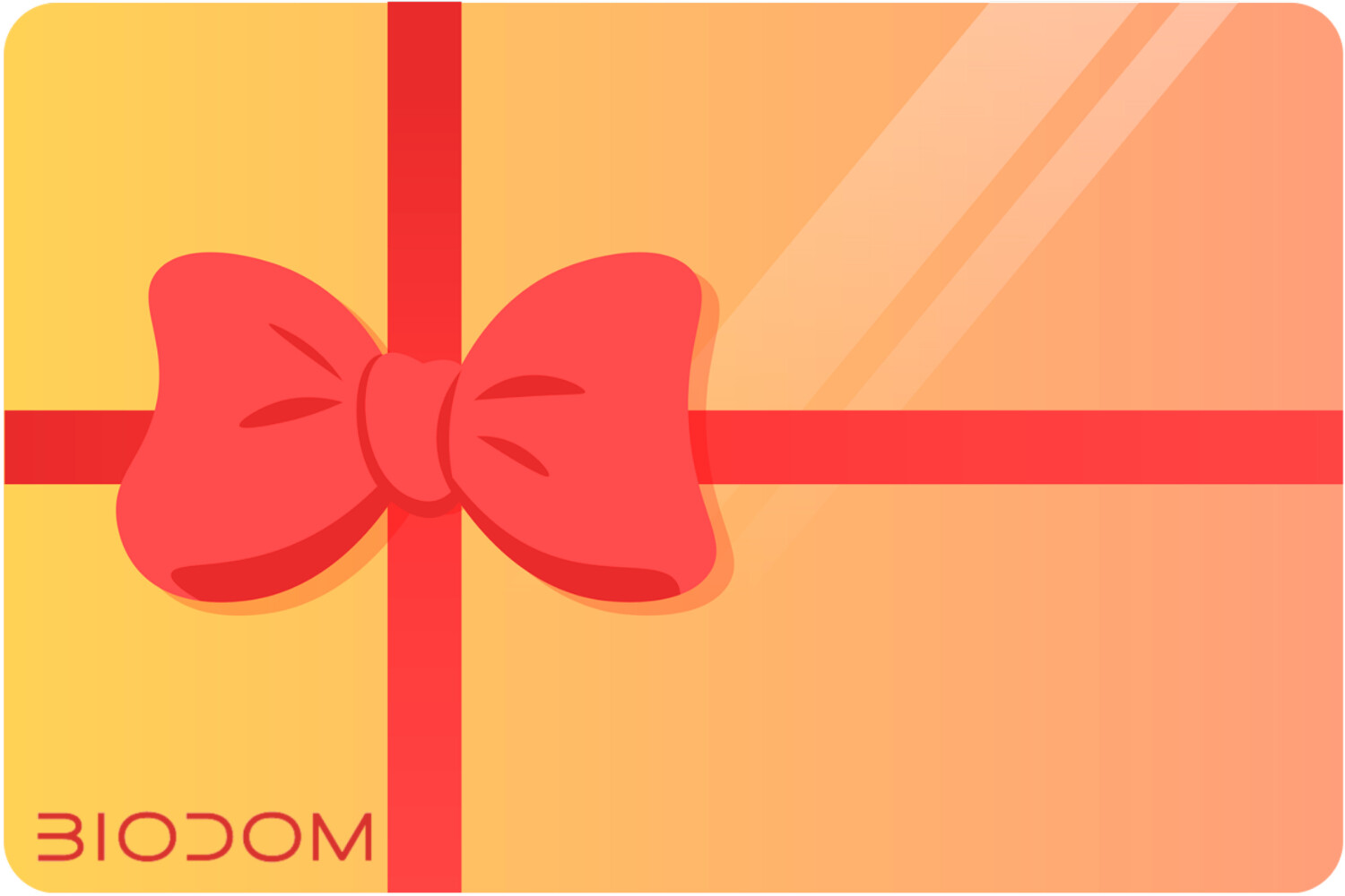 Подарочный сертификат Подарочный сертификат