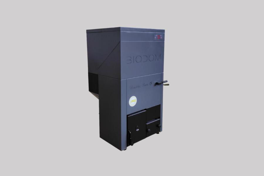 Granulinis katilas BIODOM 21 Black edition