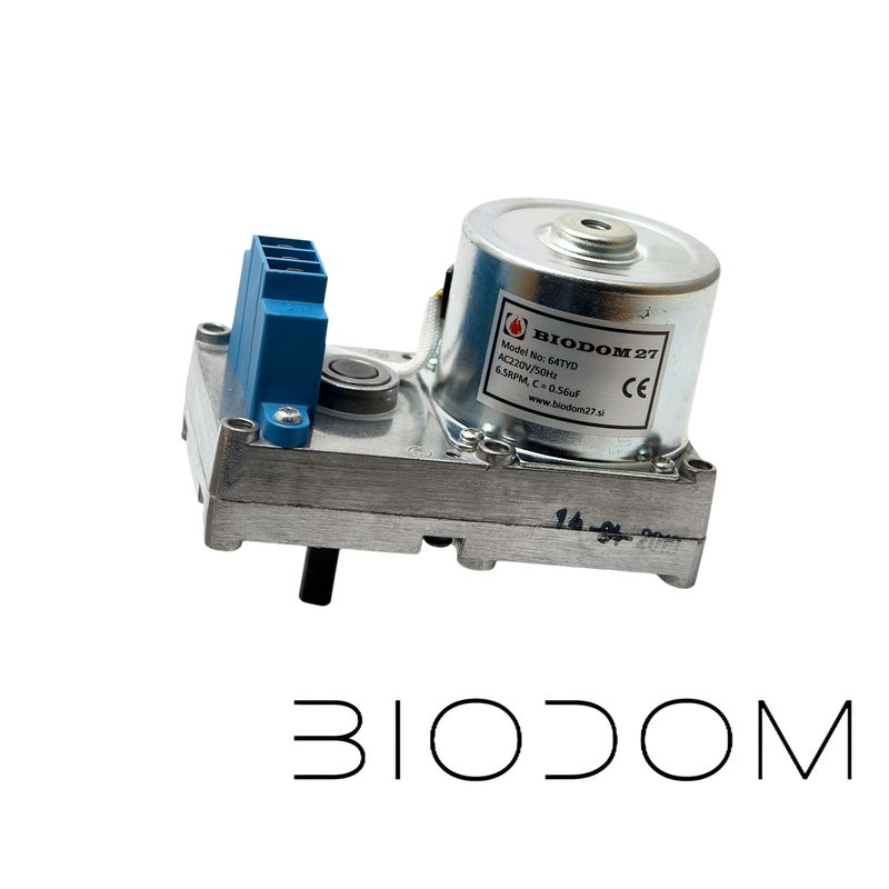Padeves motors 6.5 RPM BIODOM katlam