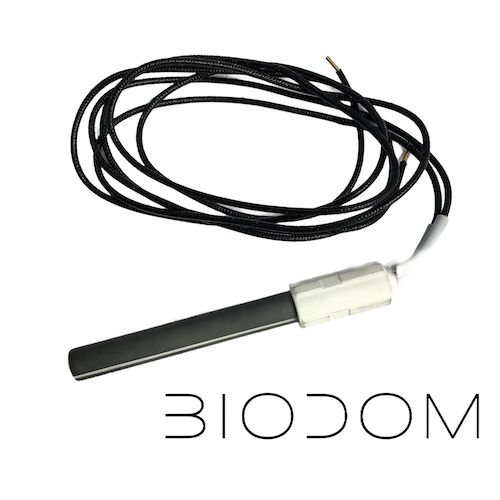 Aizdedzes svece keramiska ar spraudni