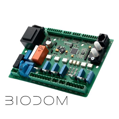 Vadības plate katlam BIODOM