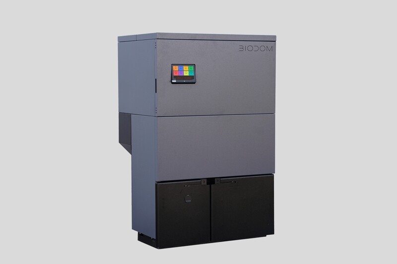 Пеллетный котел BIODOM 27A