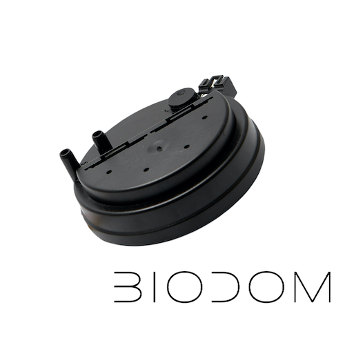 Прессостат контроля давления HUBA для котла BIODOM