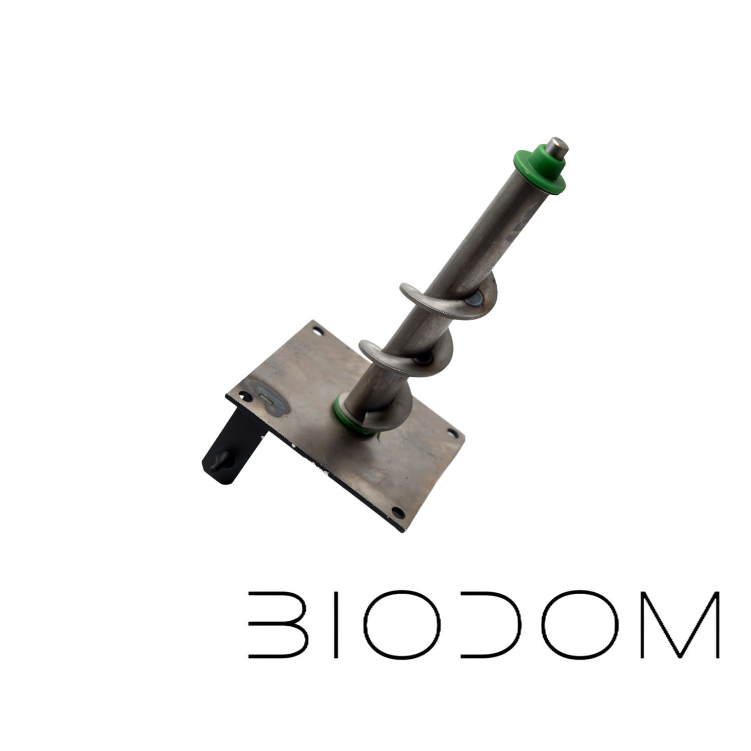 Шнек подачи пеллет