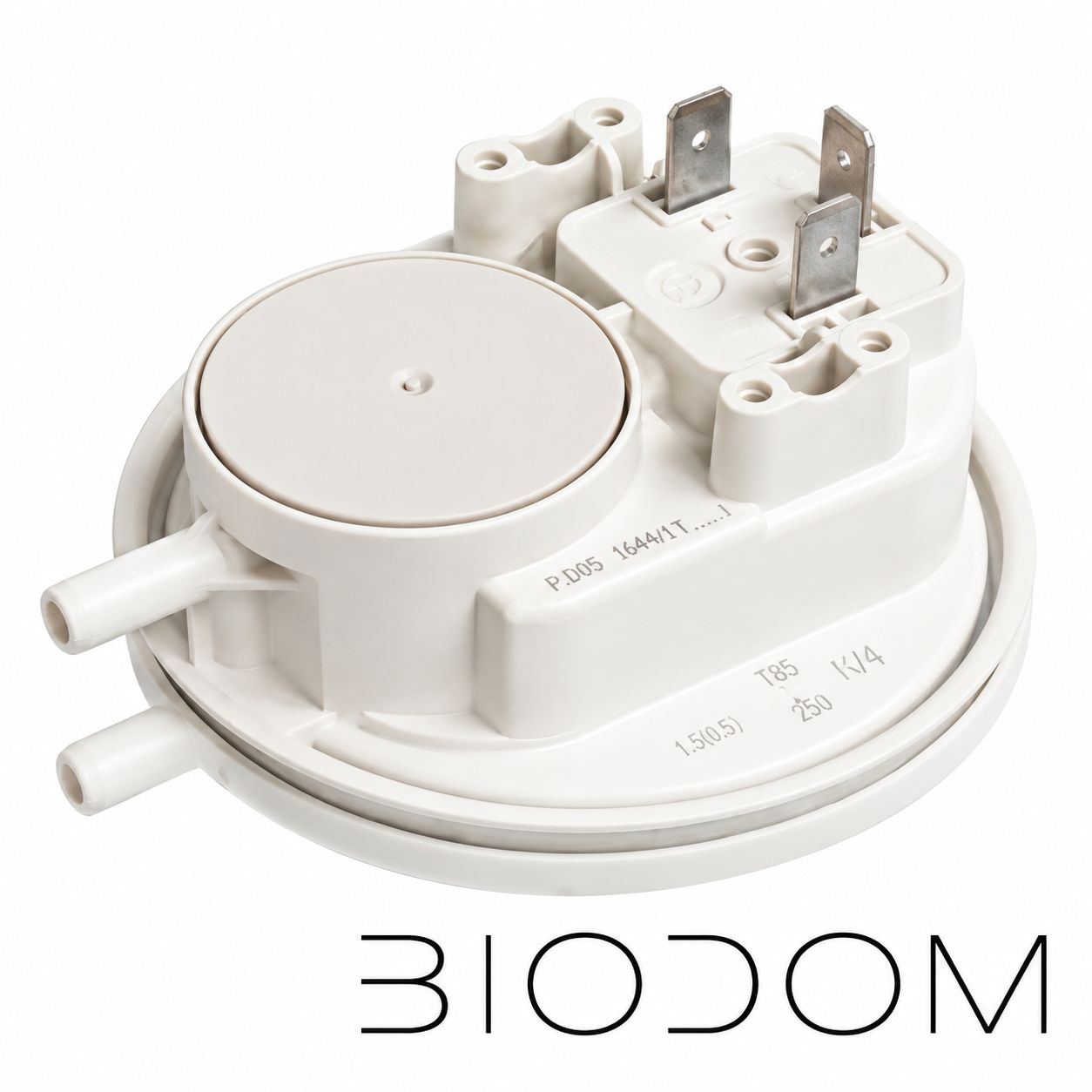 Защитный прессостат HUBA 605 для котла BIODOM (белый)