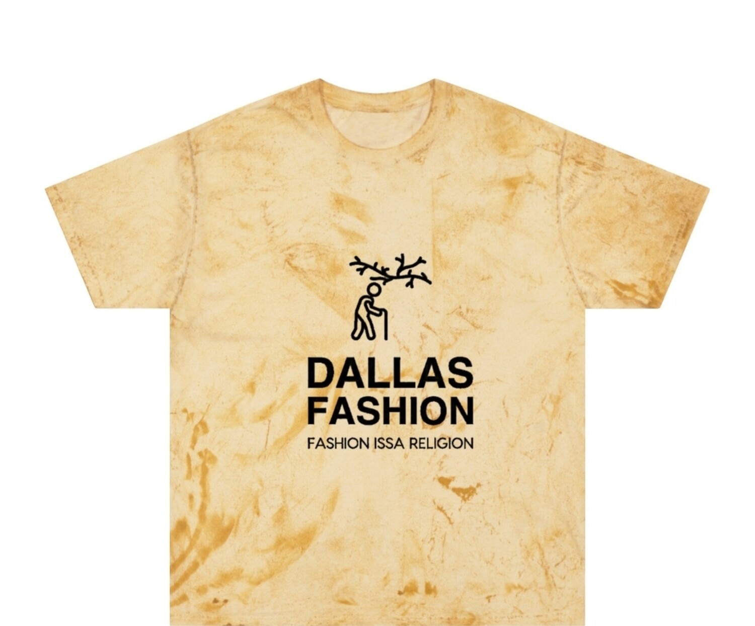 Dallas Fashion Round-Neck T-shirt 