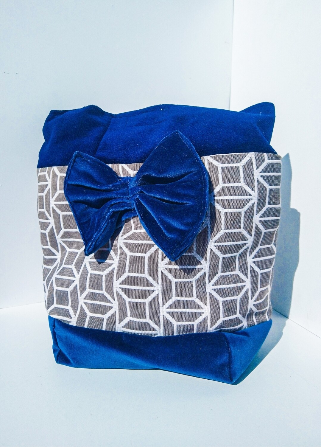 Tie Bow Tote Bag 