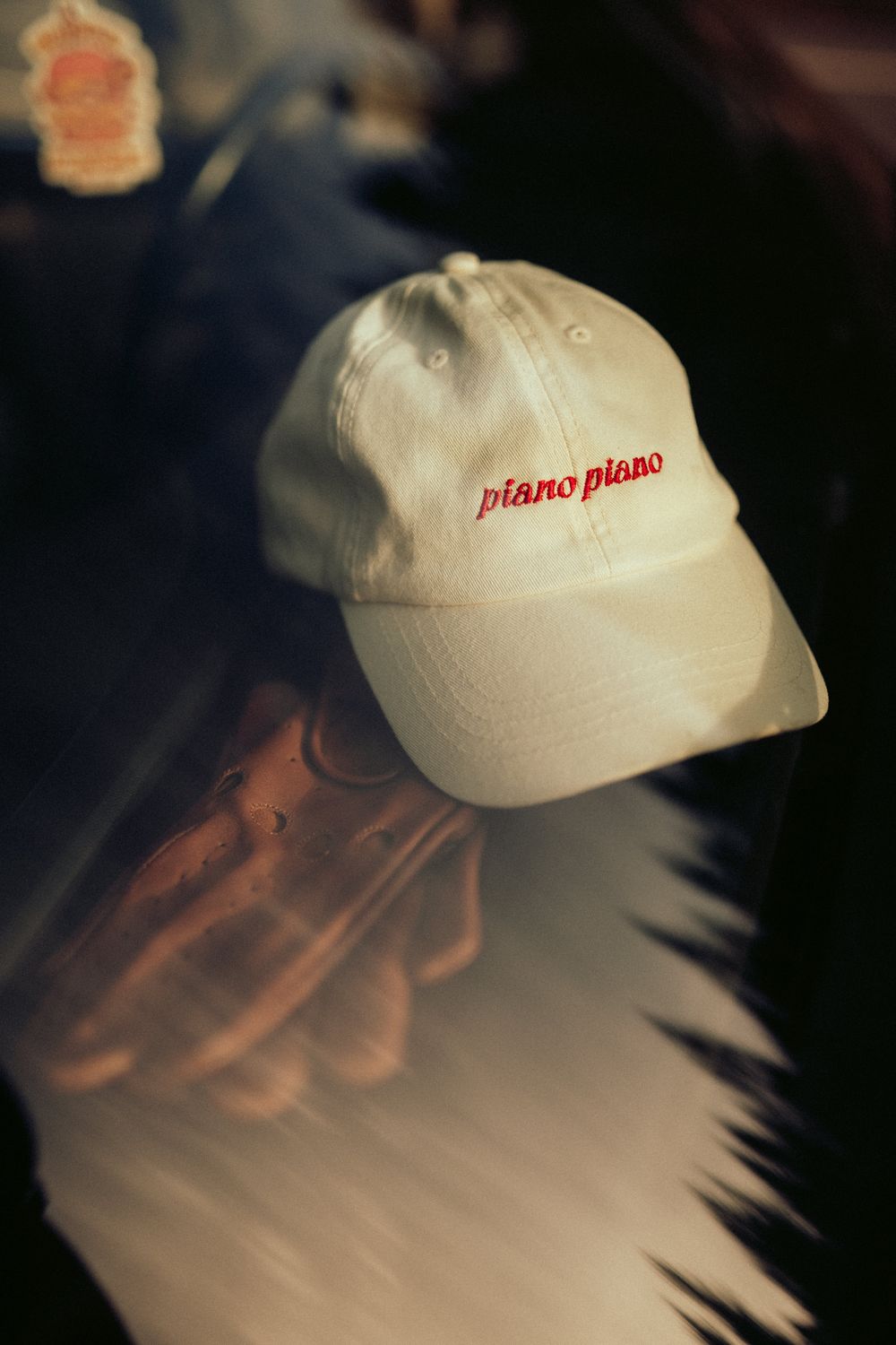 Piano Piano Dad Cap