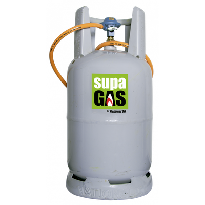 National Oil Supagas 13kg Gas Refill