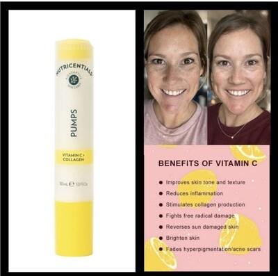 Vitamin C&amp;Collagen Pump !
