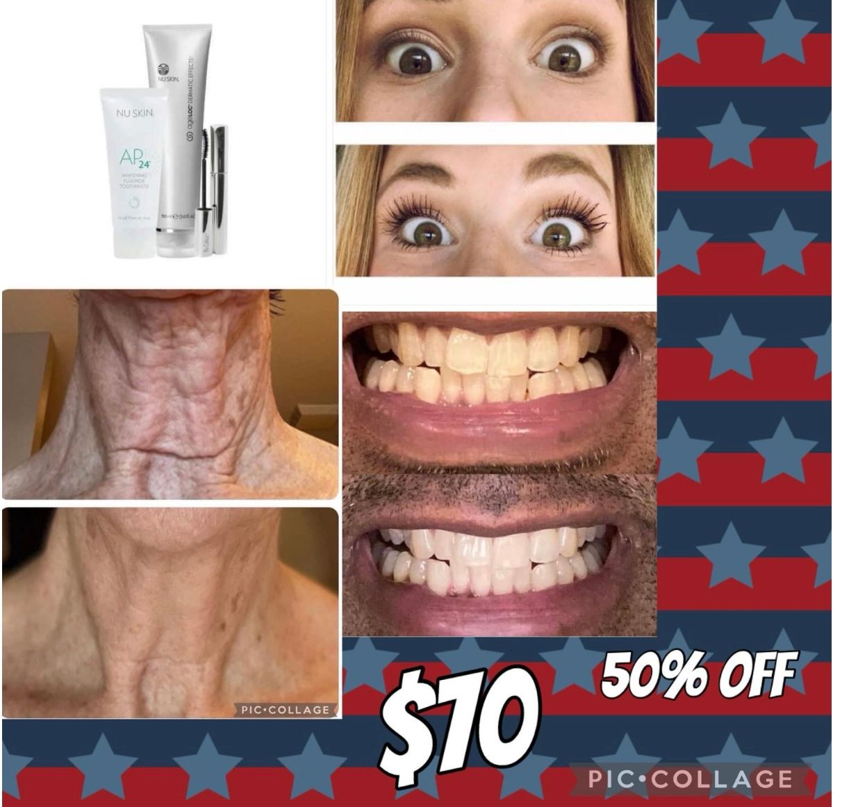 3 TOP PICKS (toothpaste, firming cream, mascara)