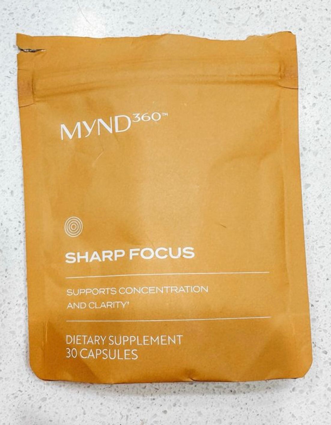 MYND SHARP FOCUS/MENTAL CLARITY