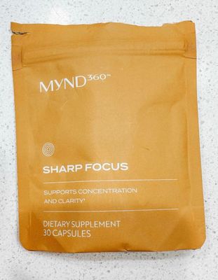 MYND SHARP FOCUS/MENTAL CLARITY