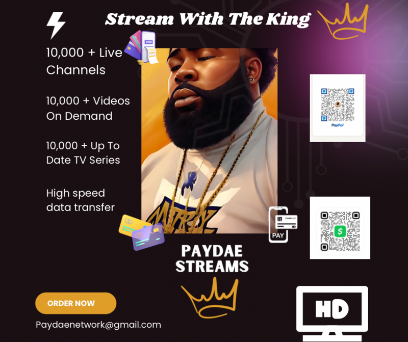 PayDae Streams(3 Screens)