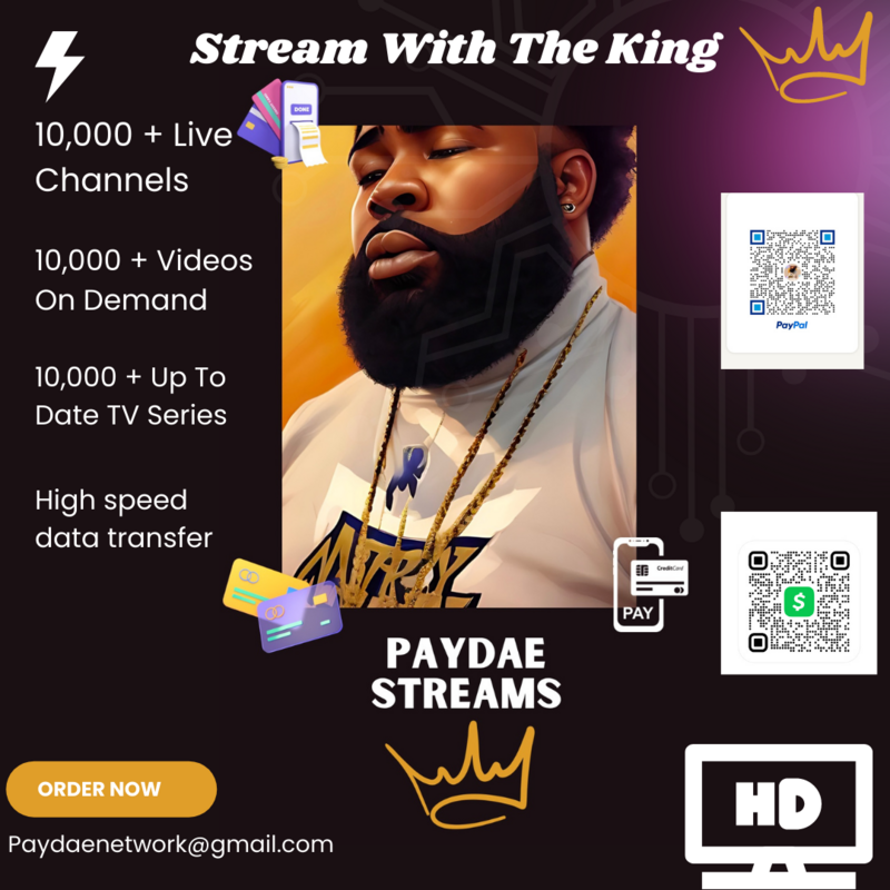 PayDae Streams(5 Screens)