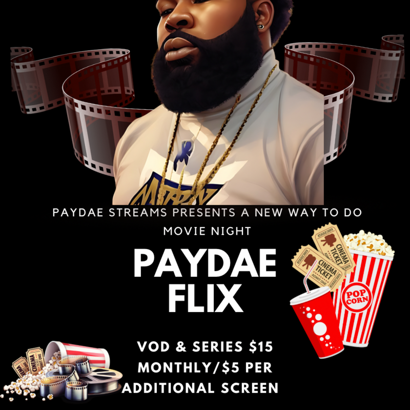 PayDae Flix(3 Screens)