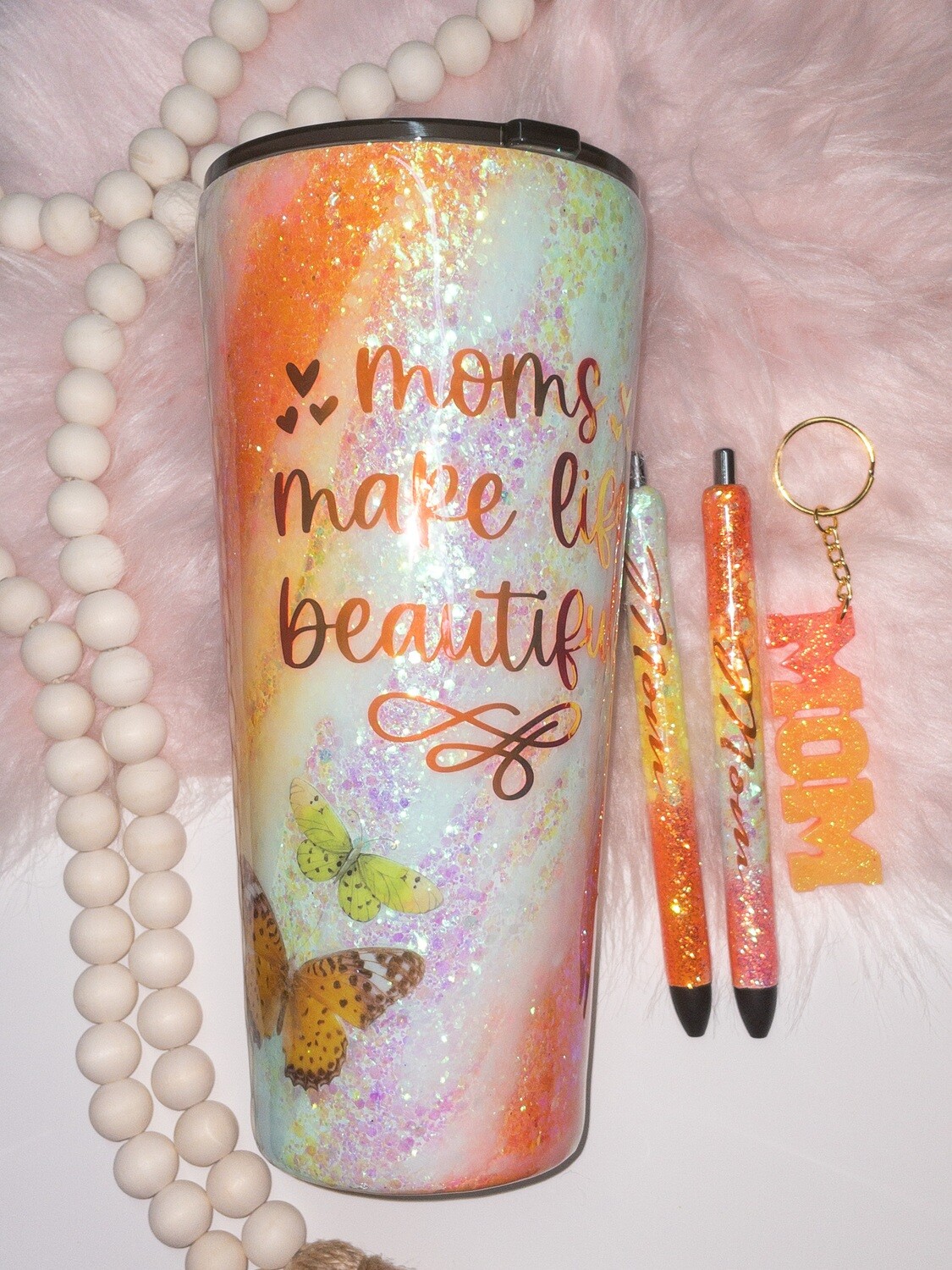 Customized 32oz Tumbler For Mom