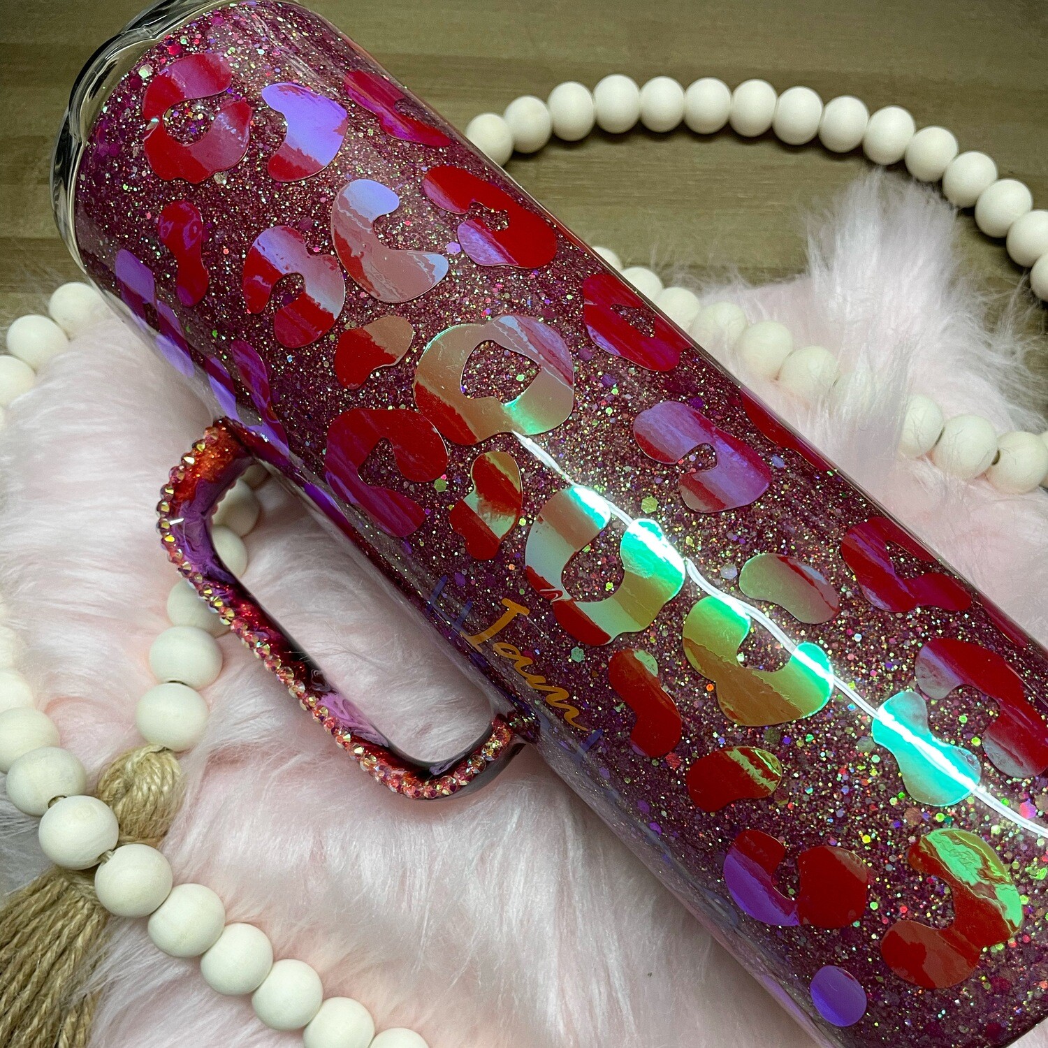 I am Healing Tumbler