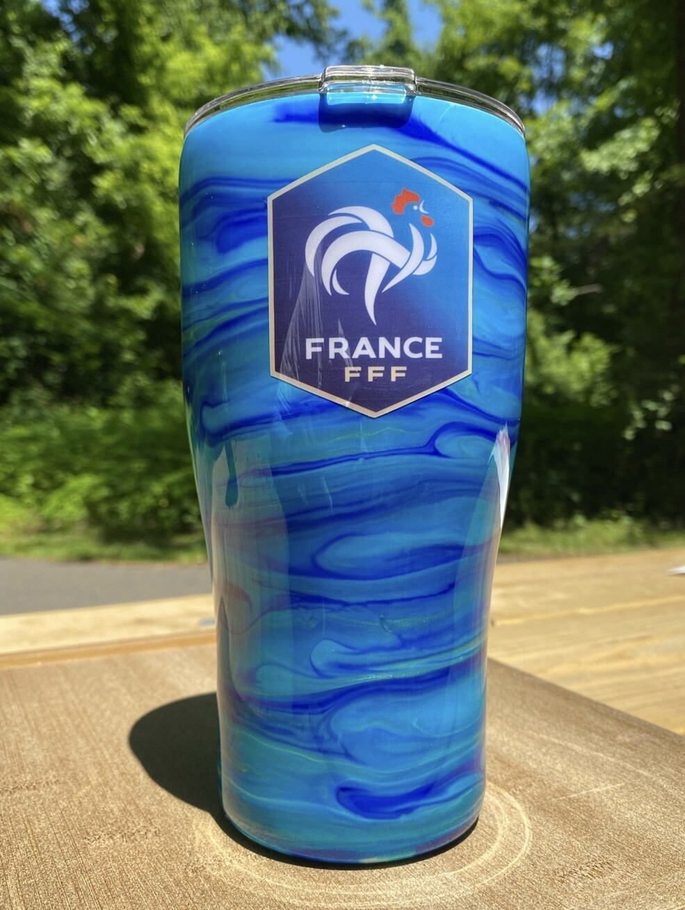 Personalized Sports Tumbler