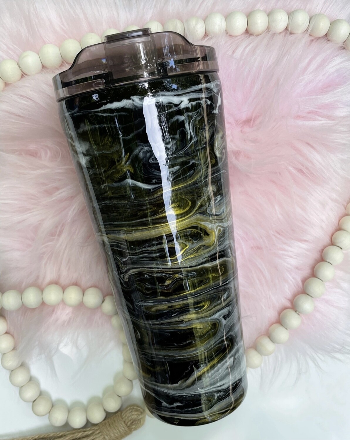 32oz Custom Tumbler/Twist On Lid