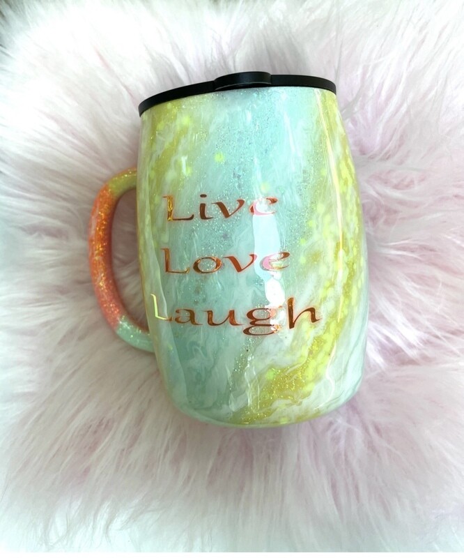 Live Love Laugh Coffee Mug