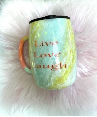 Live Love Laugh Coffee Mug