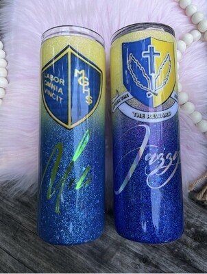 Customized Photo/Logo Tumbler