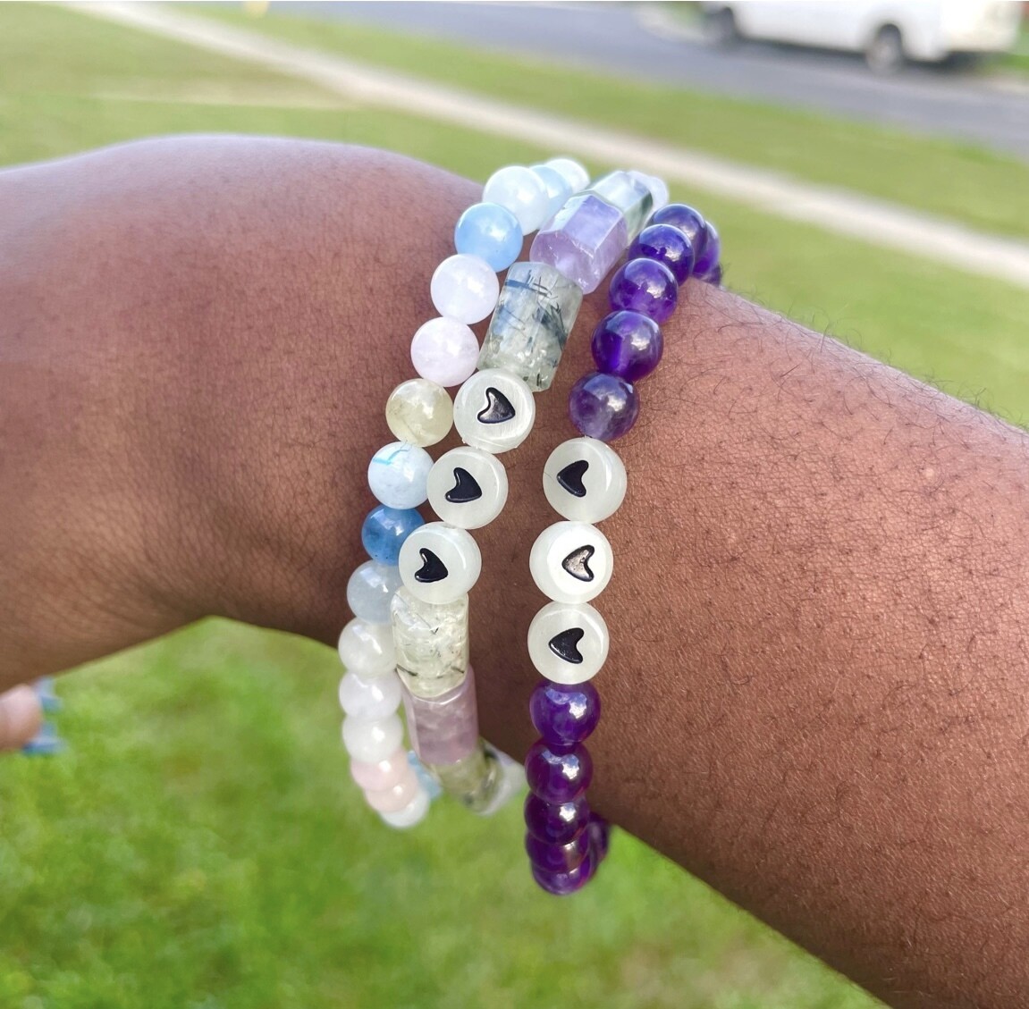 Custom Bracelet Stack