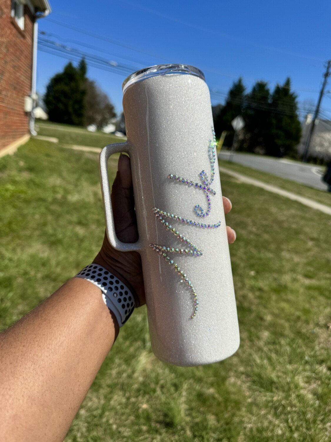 Personalized Geode Tumbler