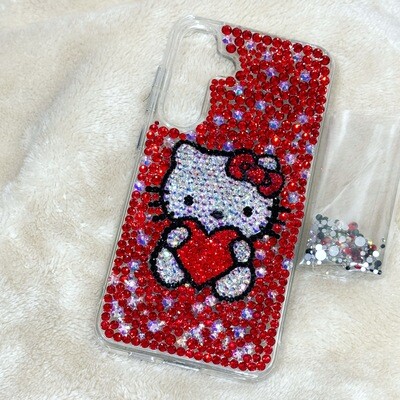 Hello Kitty Bling phone case (Samsung)