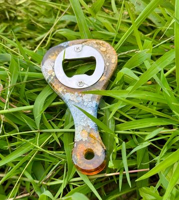 Personalized bottle opener