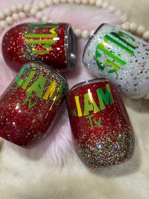 Custom Wine Tumbler