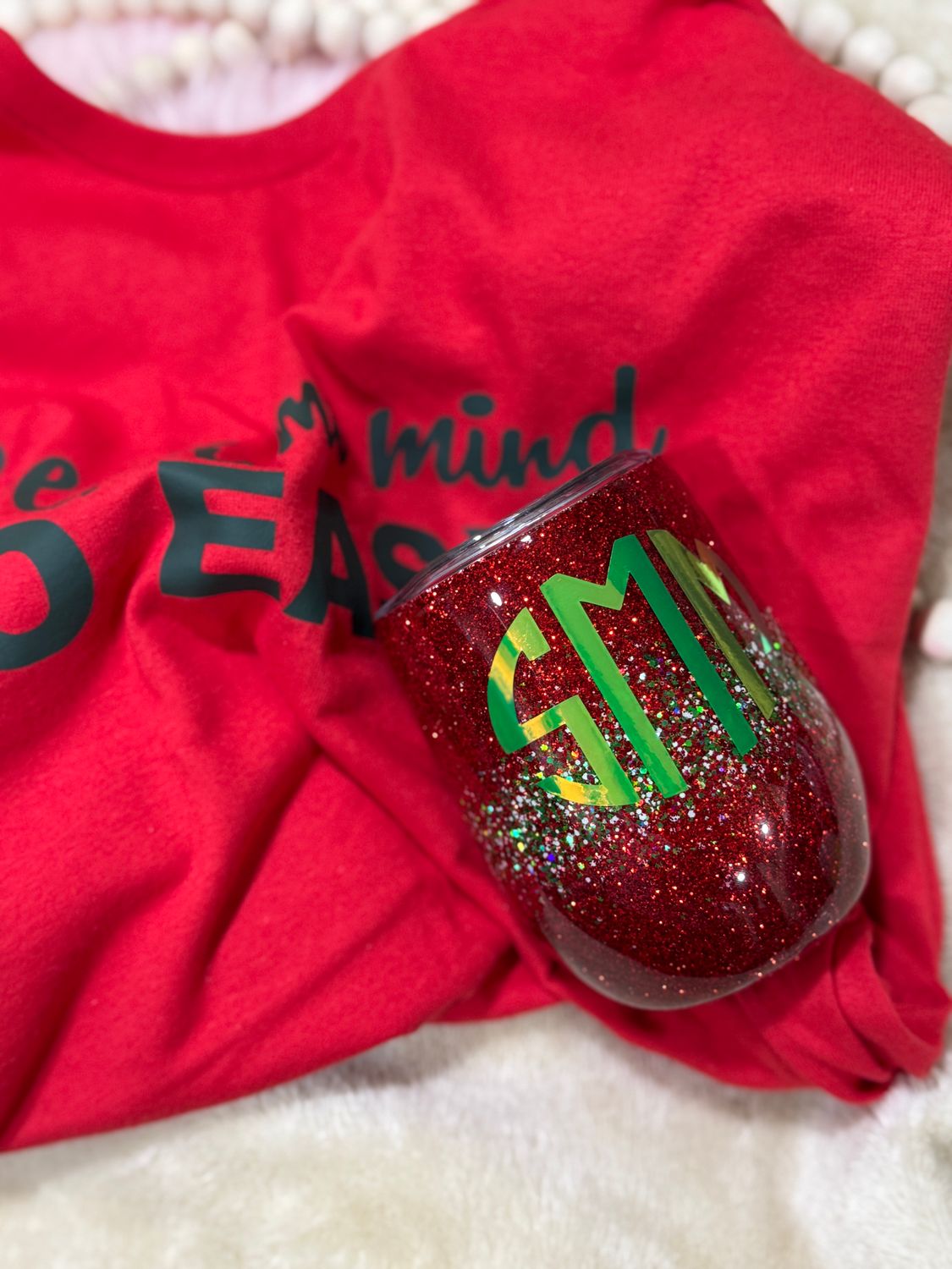 SMM T-shirt/wine tumbler combo