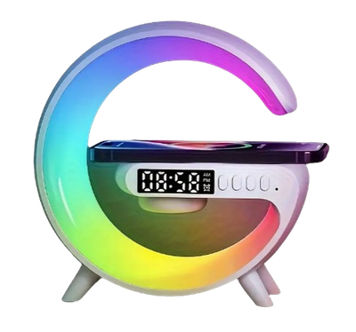 Night Stand Alarm Clock - Multifunction Wireless Phone Charger