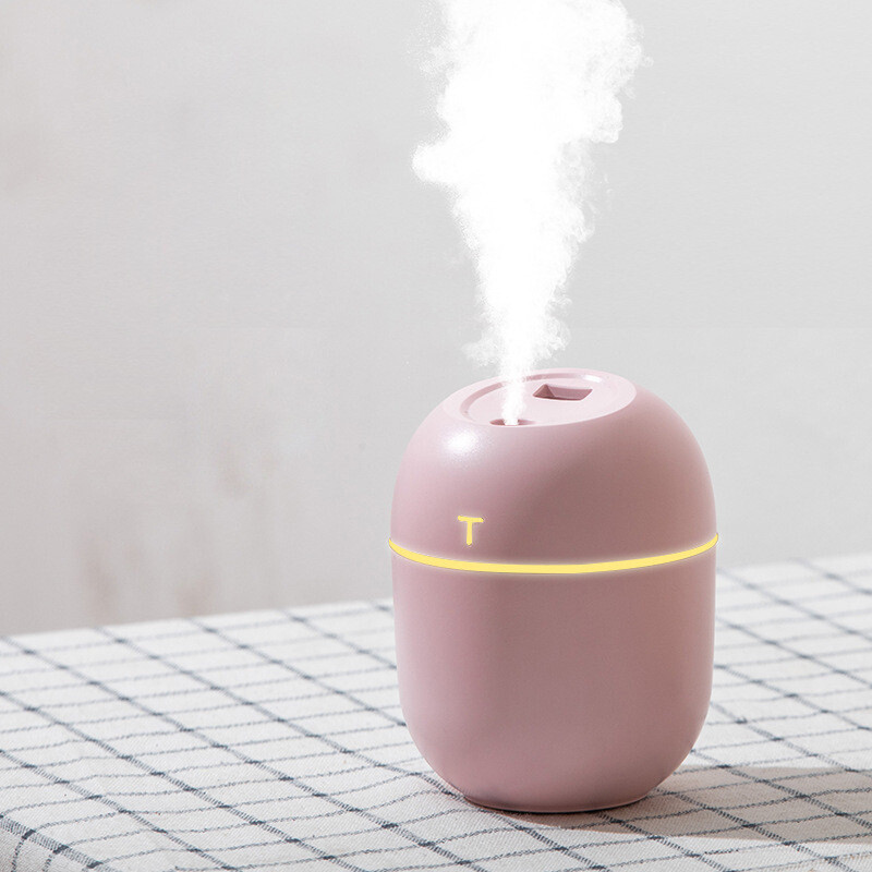 Air Humidifier Aromatherapy Ultrasonic Diffuser Humidifier Mini Humidifier 220ML