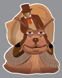 Racing Snail - Decal