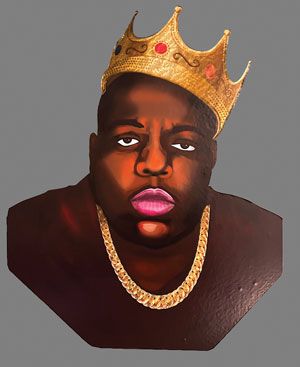 King Biggie - Decal
