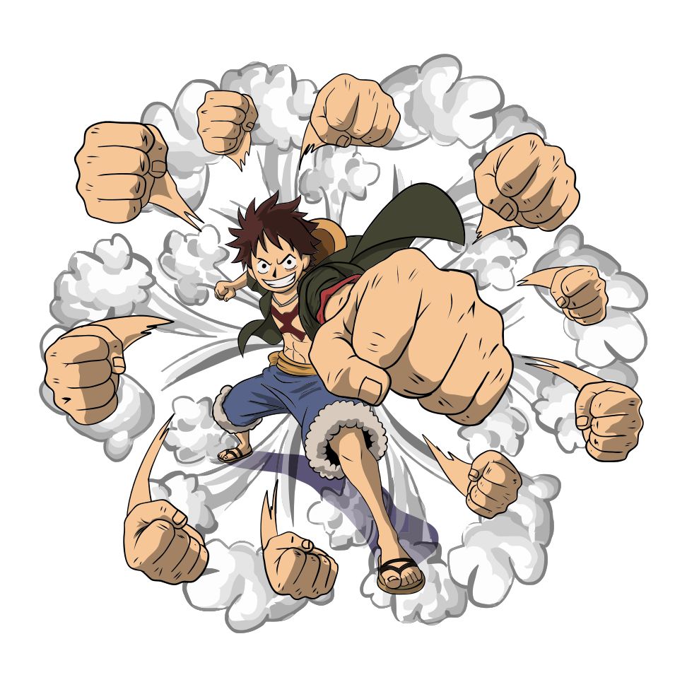 Luffy Gatling - Decal
