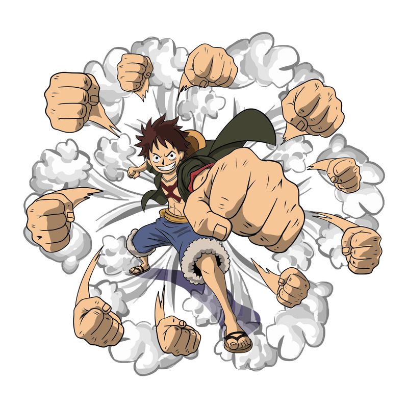 Luffy Gatling - Decal