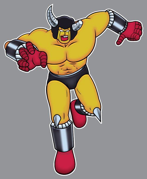 BuffaloMan aka TerriBull - Decal