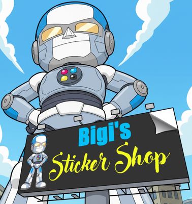 Bigi's Stickers