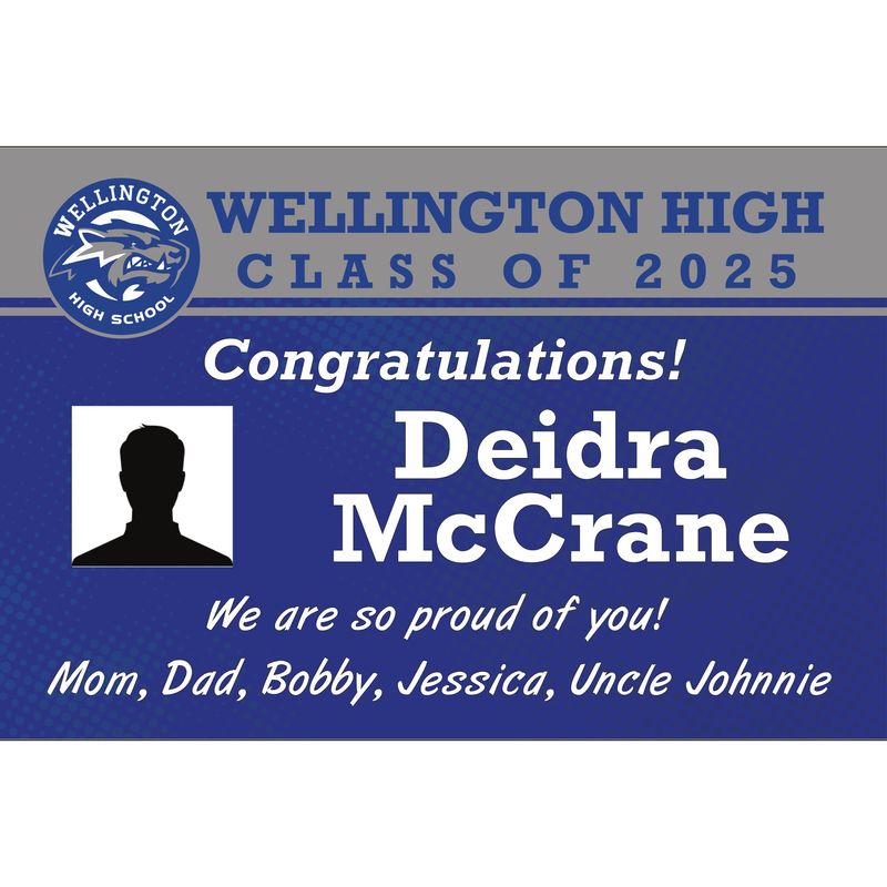 Wellington HS Sign 3