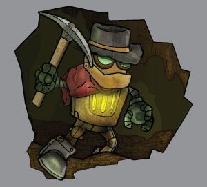 Rusty - Decal