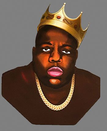 King Biggie - Decal