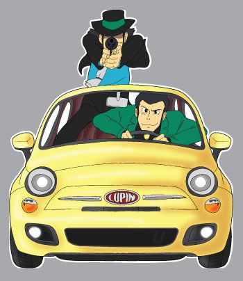 Lupin - Decal