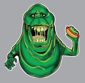 Slimer - Decal